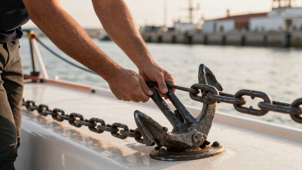 Welcher Anker passt zu meinem Boot?