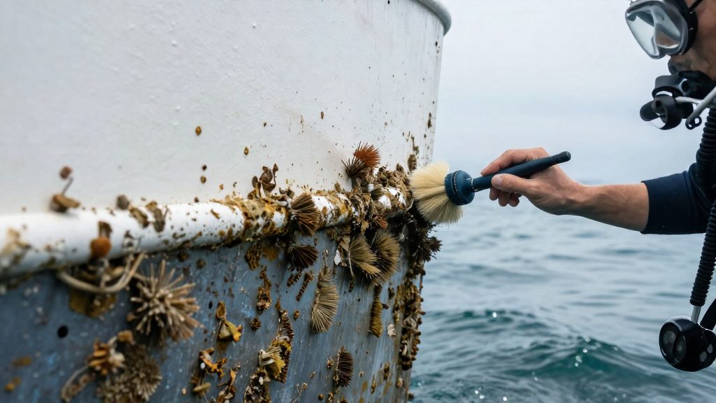 What Are the Environmental and Legal Regulations for In-Water Cleaning?