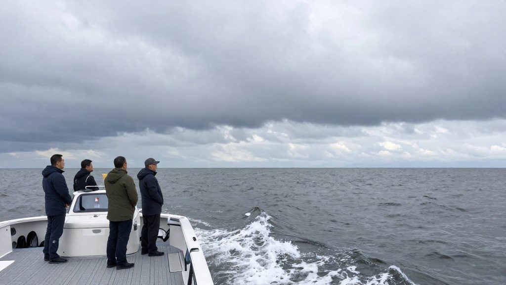 Dove trovare il bollettino meteo marino ufficiale?