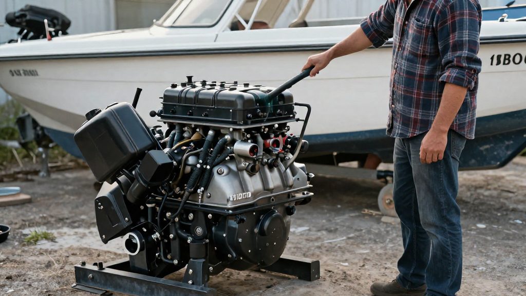 Wann sollte der Bootsmotor winterfest gemacht werden?
