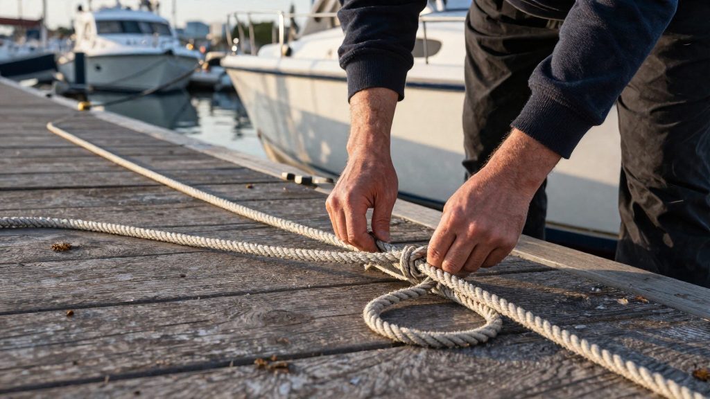 Quando vale fazer uma costura em cabo de nylon?