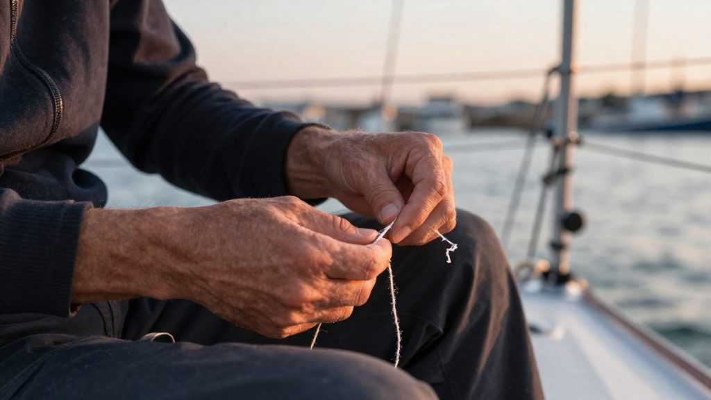 Como corrigir uma costura feita de forma errada?