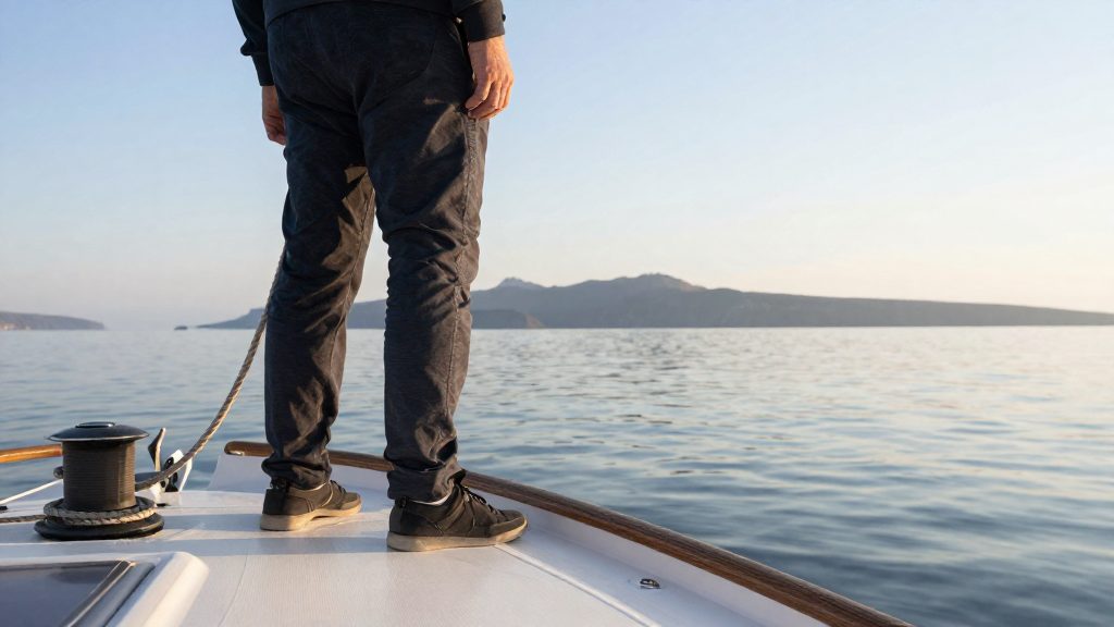 Qual habilitação vale para navegar entre ilhas?