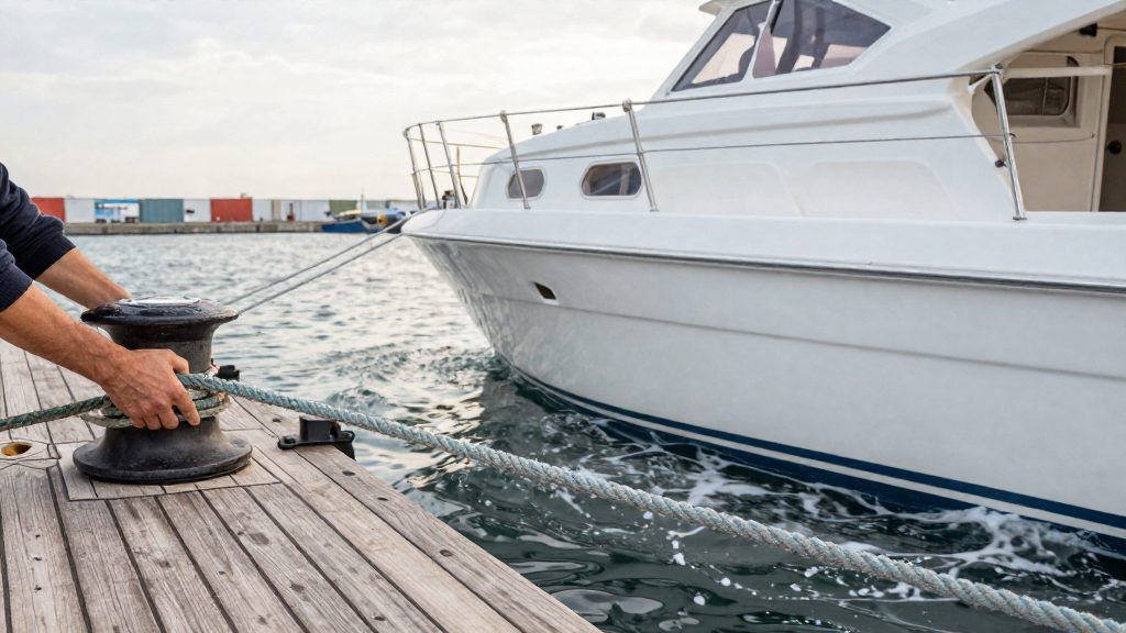 Che cos'è la corrente di marea e perché sposta la rotta?