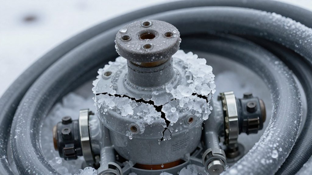 Why drain the bilge before winter?