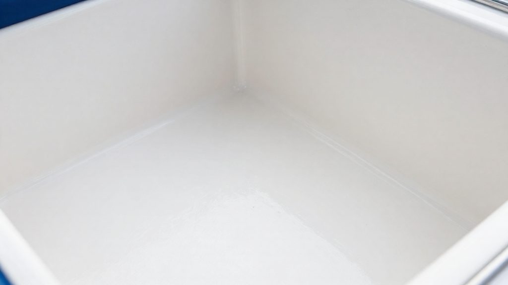 Clean and dry the bilge