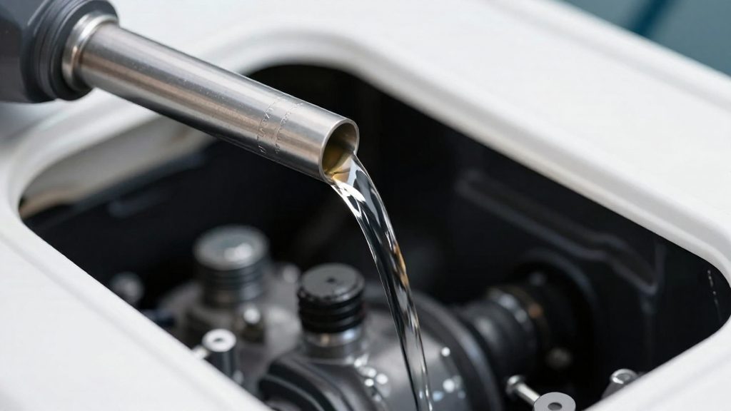 How do you choose the right marine oil?