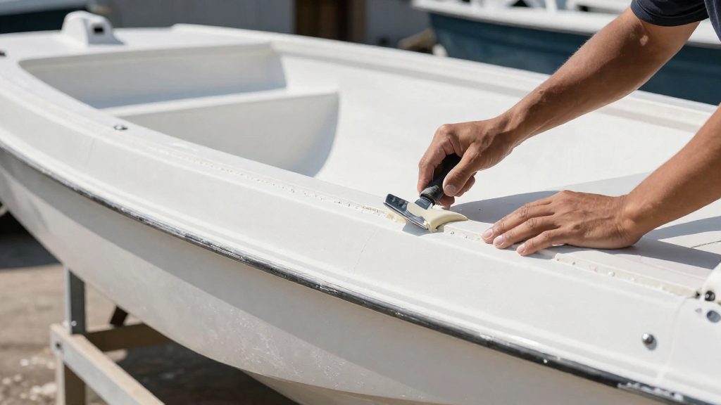 Calfeutrage et coque en résine : de quoi parle-t-on ?