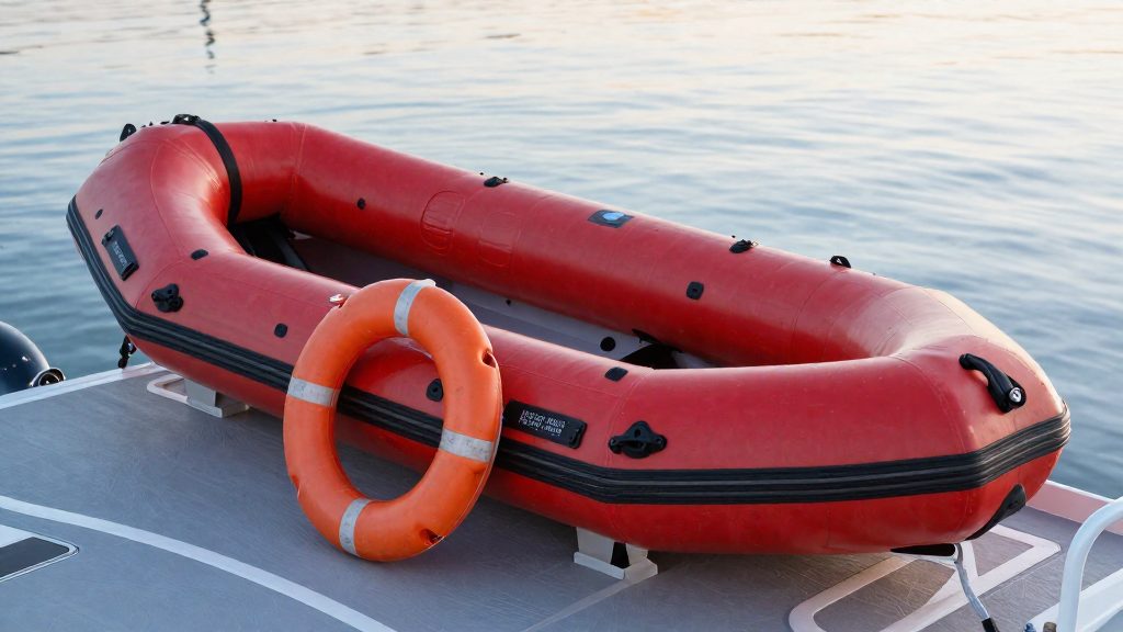 ¿Cuándo son obligatorios la balsa y los aros salvavidas?