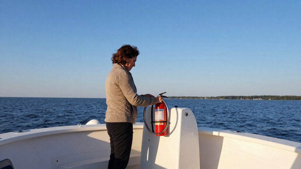 Fire Extinguisher Requirements for Pleasure Boats in Canada