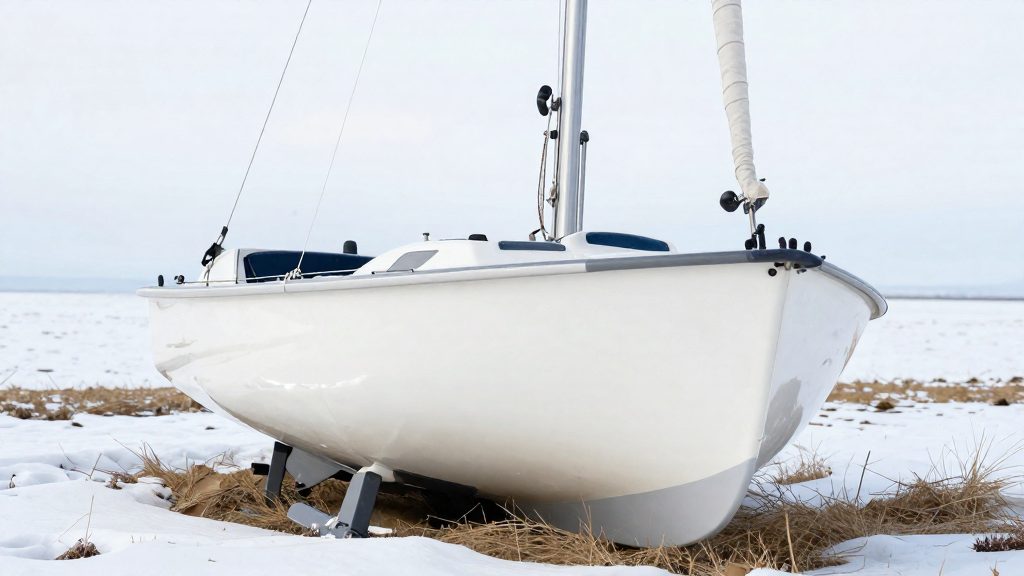 What flying a boat means for winter storage