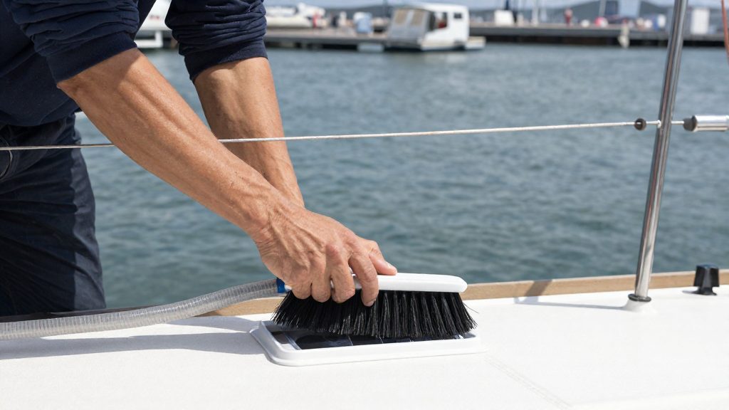 Come entra l'acqua in una cabina di pilotaggio chiusa?