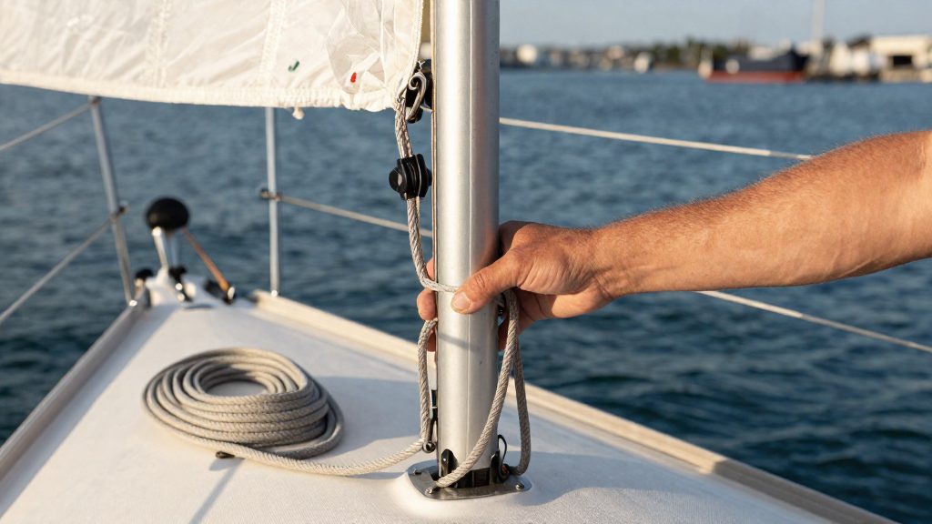 When should you use a sea gasket coil instead?