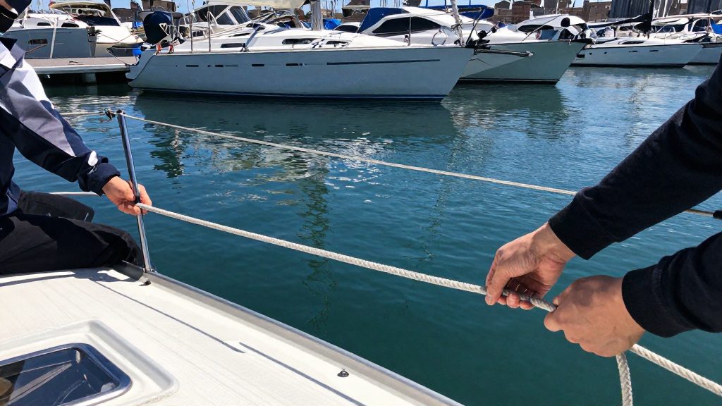 How to Coil a Dock Line Properly: A Step-by-Step Guide