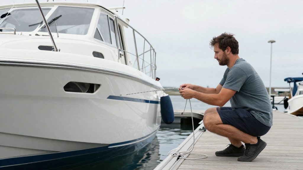 Why do crosswinds make docking harder?