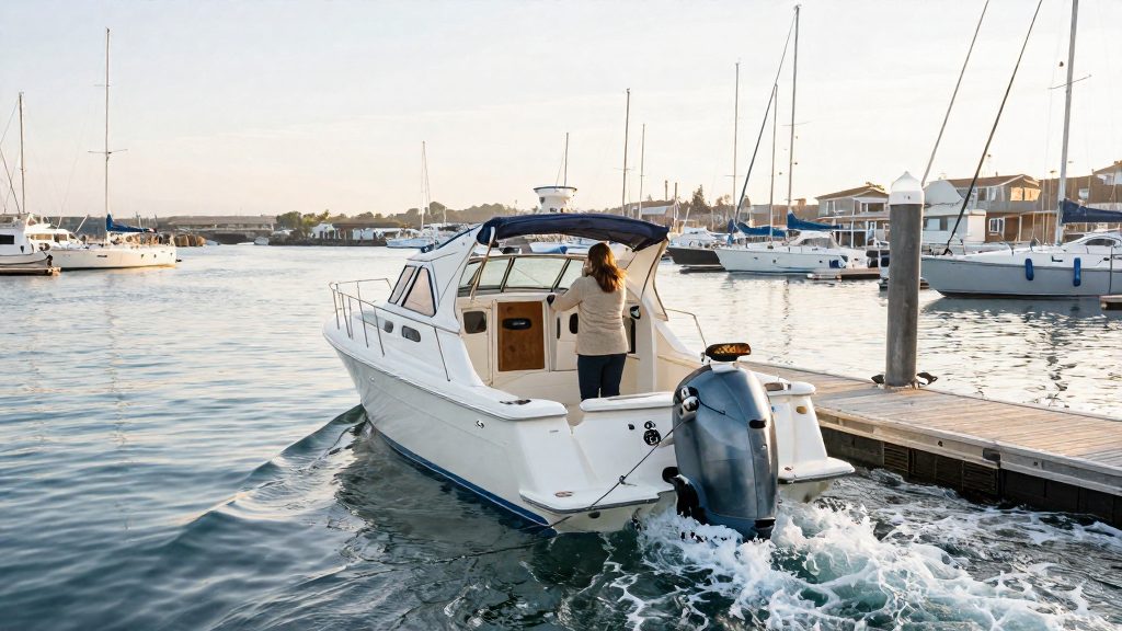 How to Dock a Boat in Crosswinds: Step-by-Step Guide