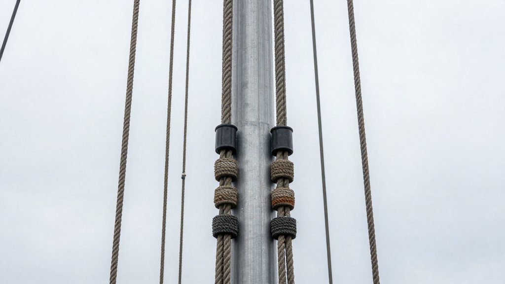 Why does standing rigging fail?