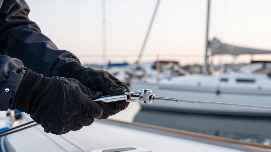 Terminals, swages and chainplates: what to look for