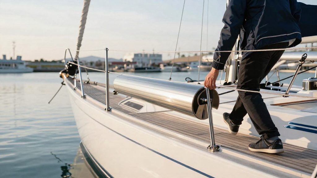How to Inspect Standing Rigging on a Sailboat