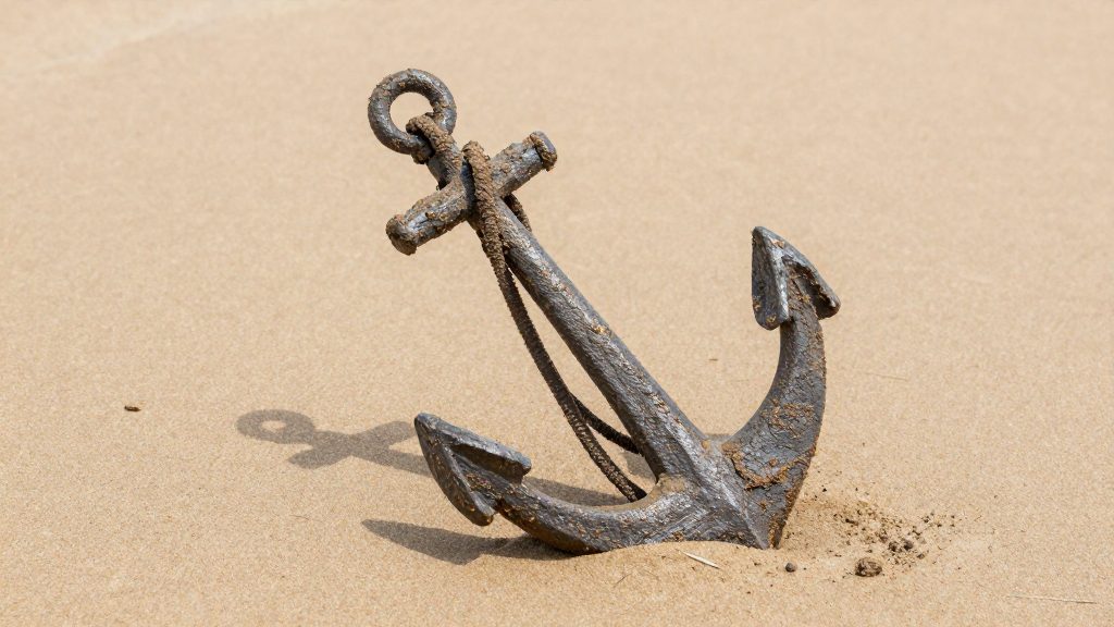Why do sand and mud hold differently?