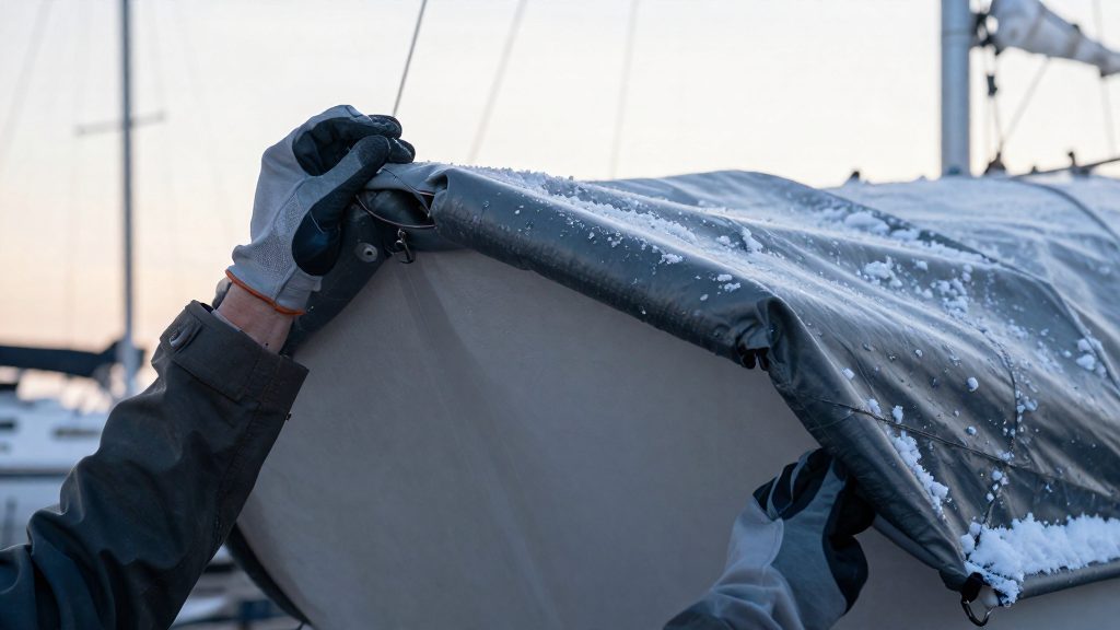 How do you build a frame that sheds snow?