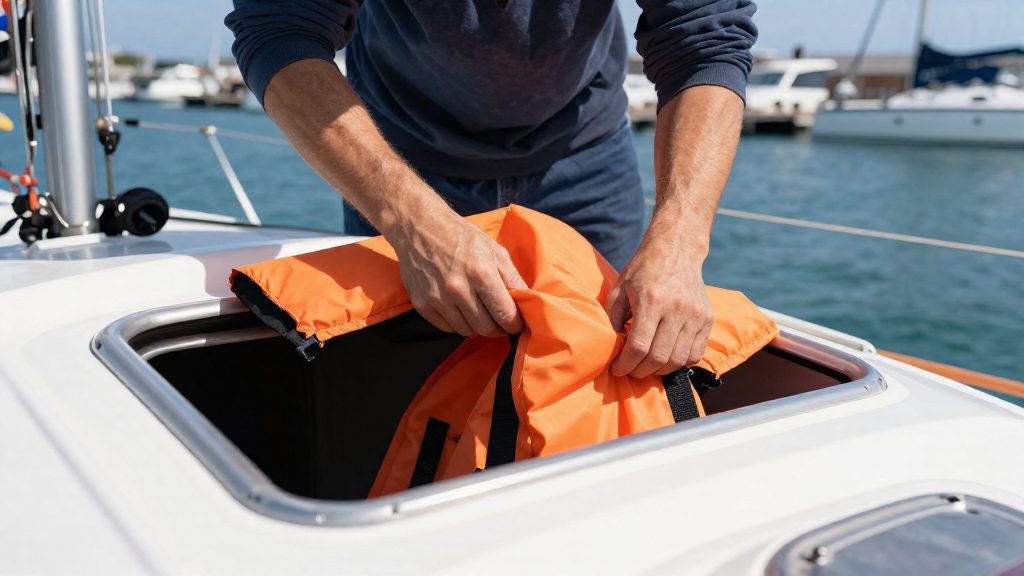 How many visual distress signals does a Canadian boat need?