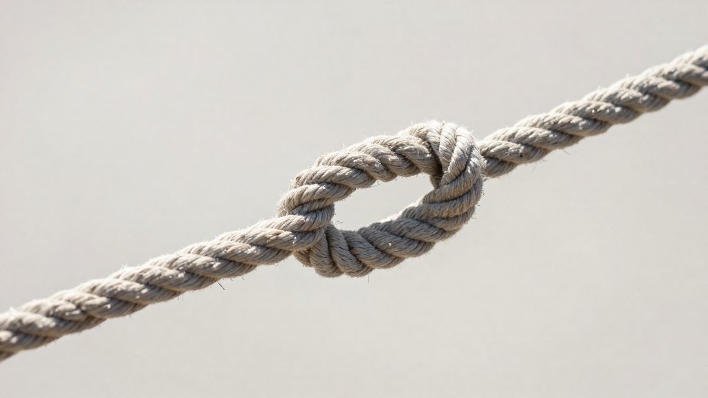 What is a Bowline Knot and Why is it Essential in Boating?