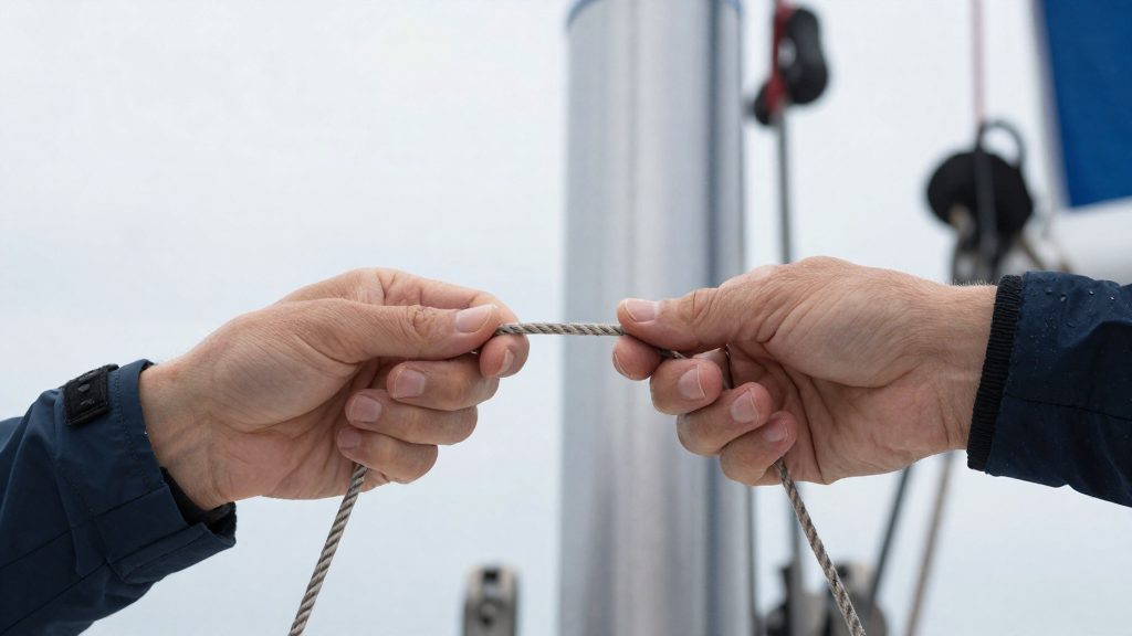 How do you avoid the cowboy bowline?