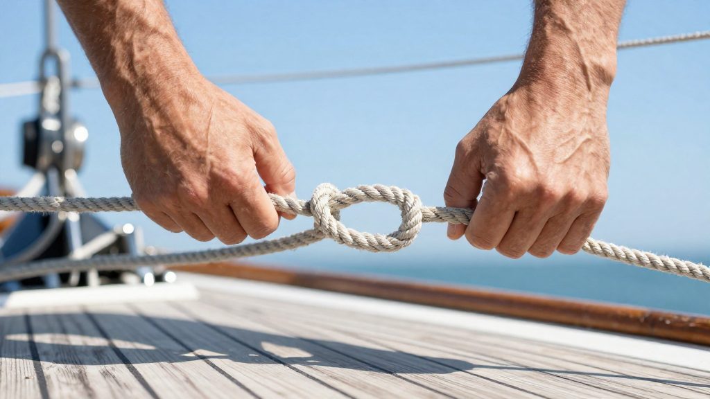 How do you know the knot is correct?