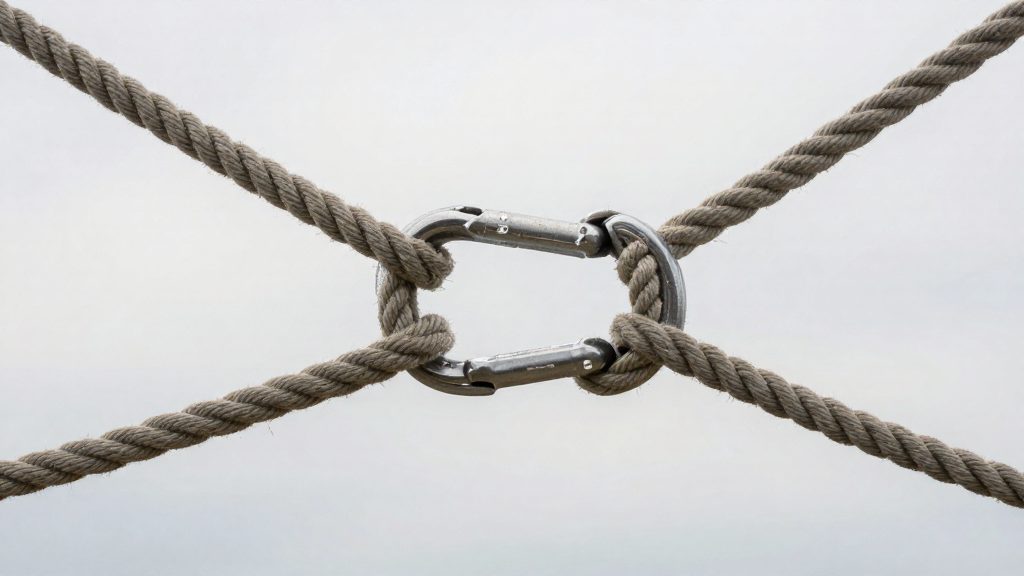 How do you tie a figure eight follow-through?