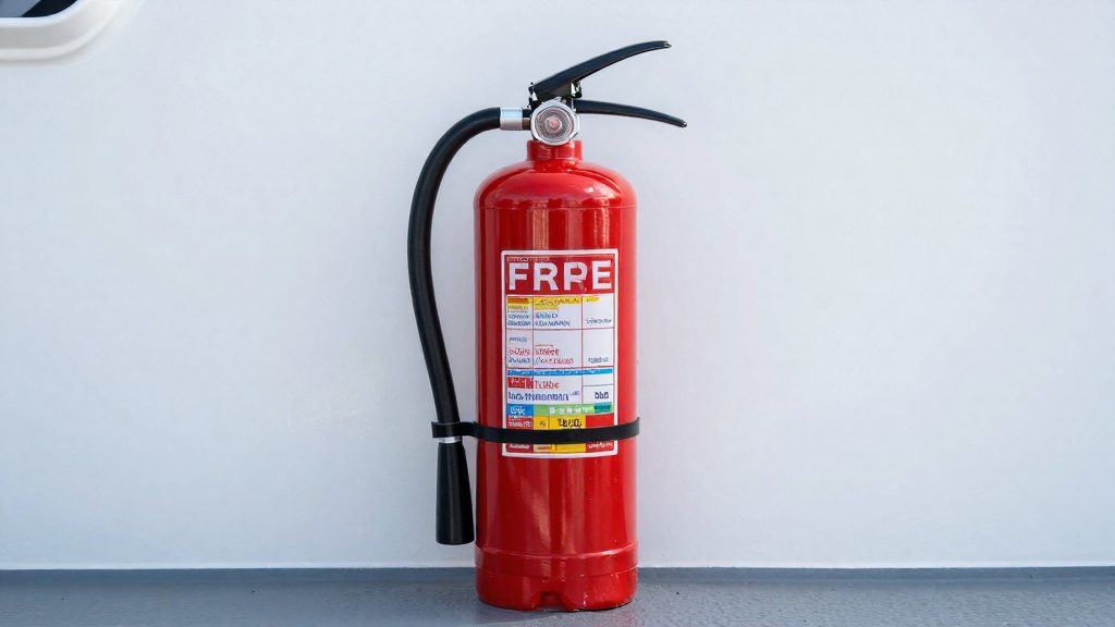 Do you need a fire extinguisher?