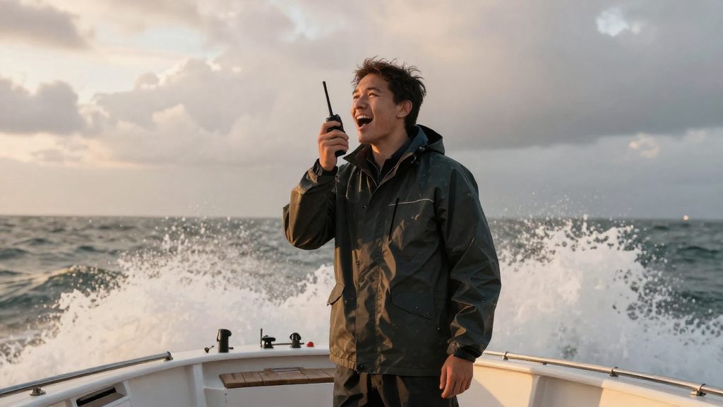 What Is the Marine Radio Distress Call Format?