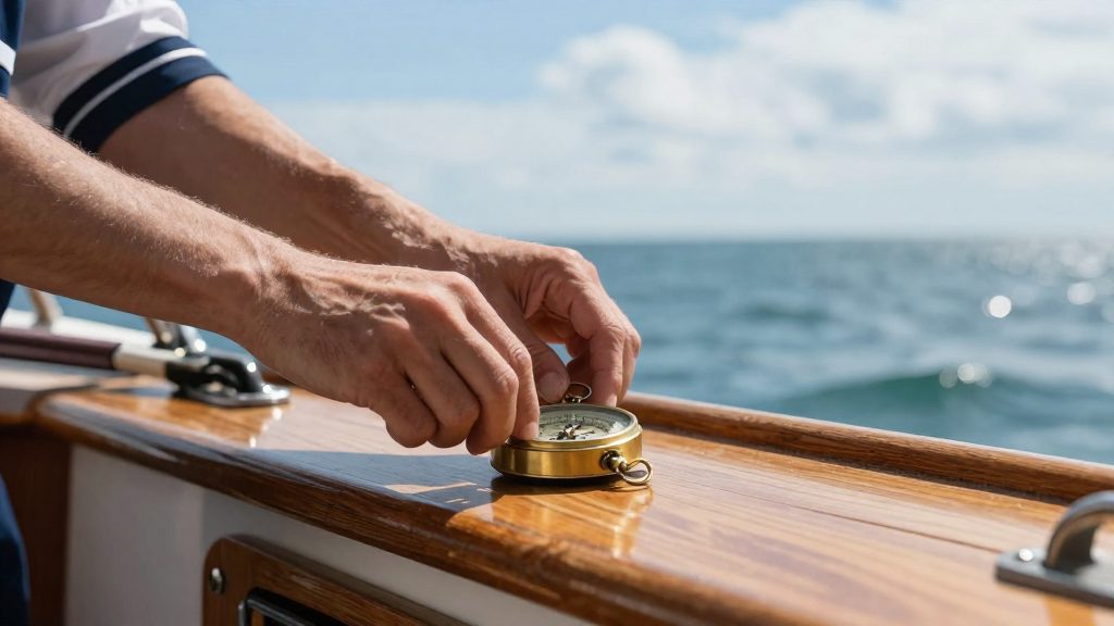 Warum ist die Seekarte an Bord unverzichtbar?