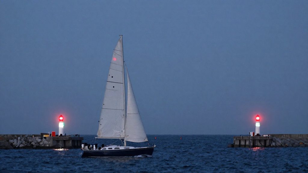When Must Navigation Lights Be Displayed?