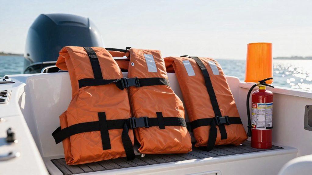 ¿Qué equipo necesita una embarcación fuera de aguas protegidas?