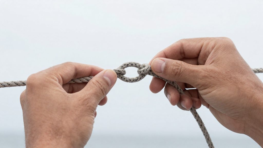 ¿Por qué el prusik puede resbalar o atascarse?