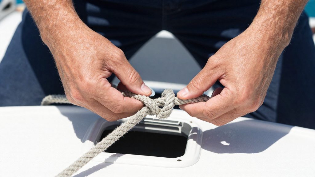 ¿Qué nudos hay que dominar para un rescate?