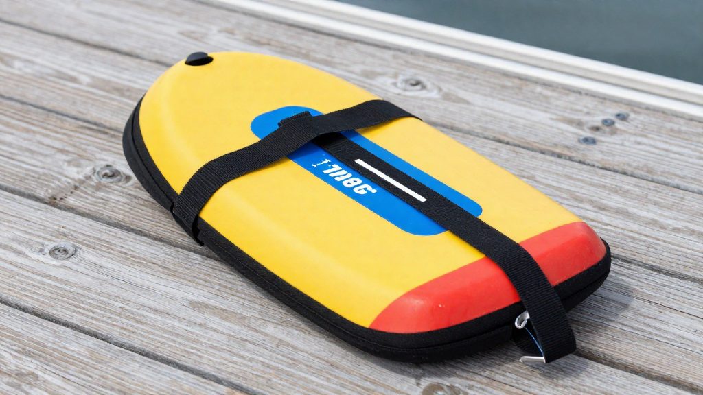 How do you read a personal flotation device size chart?