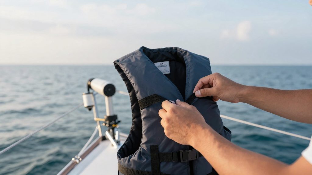 Gibt es in Deutschland eine Pflichtausrüstung für Segelboote?