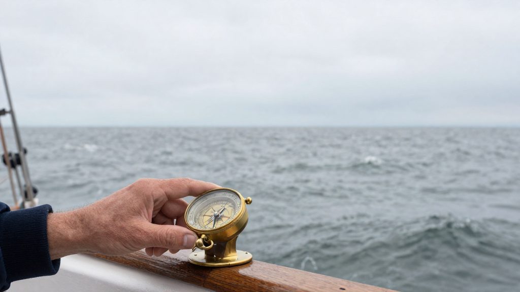 Pourquoi planifier son passage sur carte marine ?