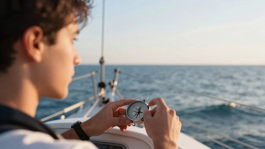 Comment mener une navigation à l'estime et reporter le point ?