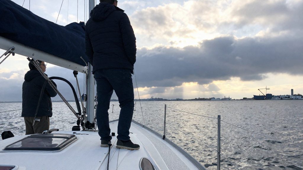 How do you plan daily legs around the weather?