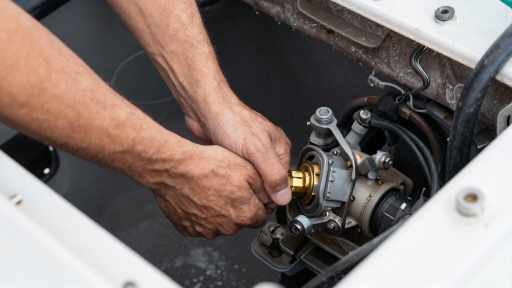 Pourquoi entretenir sa pompe de cale ?