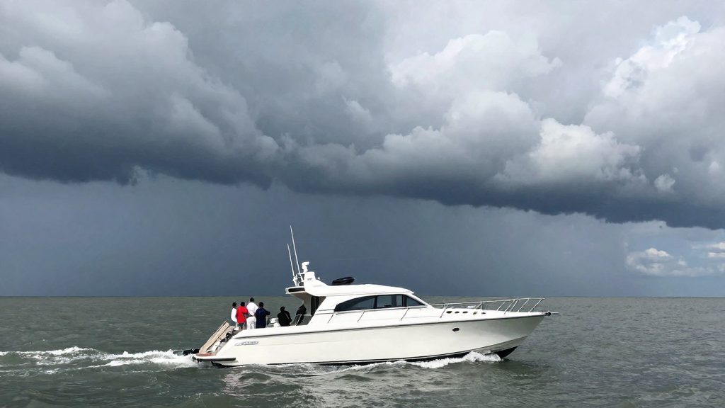 Où trouver une prévision météo marine fiable ?