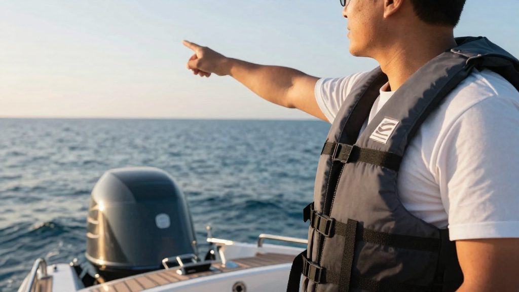Quali informazioni comunicare alla Guardia Costiera?