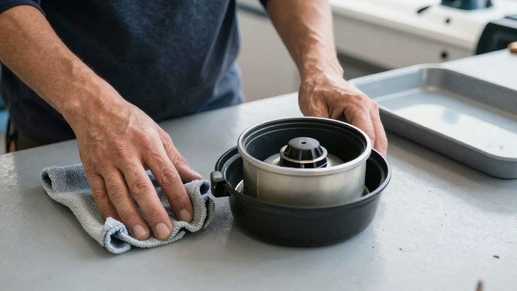 Perché il filtro carburante va pulito?