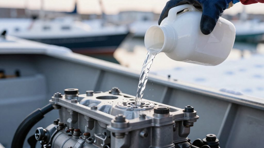 Comment protéger le moteur du gel ?