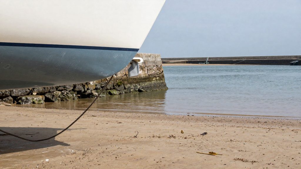 Why does chart datum matter when you read a tide height?