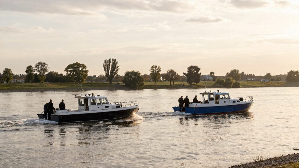 Gilt in Deutschland ein Rechtsfahrgebot auf Flüssen?