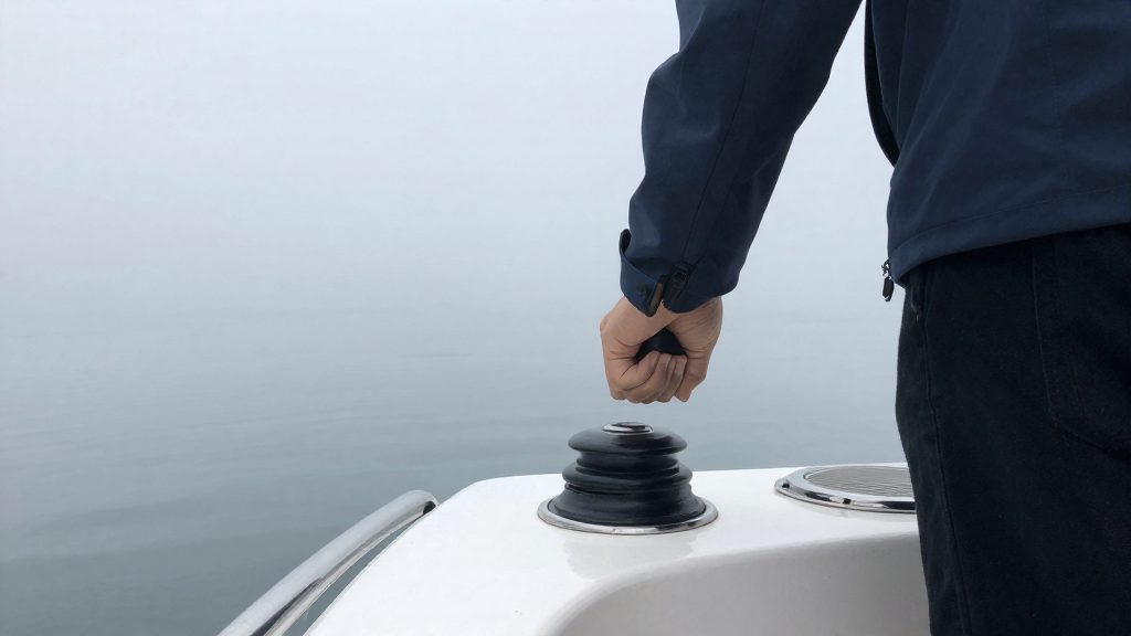 Come reagire quando si sente la nebbia di un'altra unità?